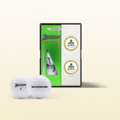 던롭 스릭슨 소프트필 3구 볼마커2p 세트 골프공