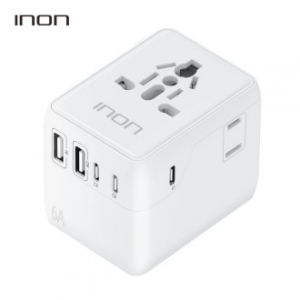 USB 5포트 해외 여행용 멀티어댑터 2USB + 3Type-C