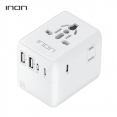 USB 5포트 해외 여행용어댑터 2USB + 3Type-C
