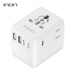 USB 5포트 해외 여행용어댑터 2USB + 3Type-C