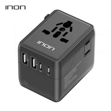 USB 4포트 해외 여행용어댑터 2USB + 2Type-C #2