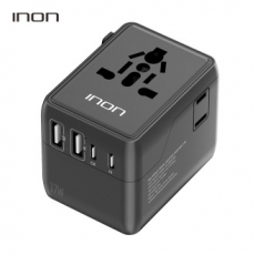 USB 4포트 해외 여행용어댑터 2USB + 2Type-C