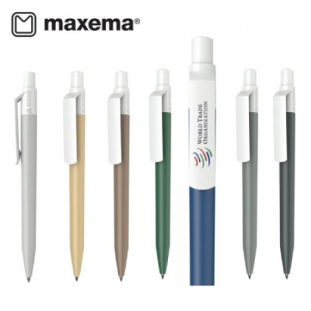 [막세마] 리싸이클 닷 화이트클립 볼펜- Made in Italy #2