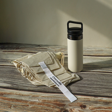 레스쁘리 고급 텀블러세트 EEE (패스트보틀 380ml+크로커다일 전자동우산) #3