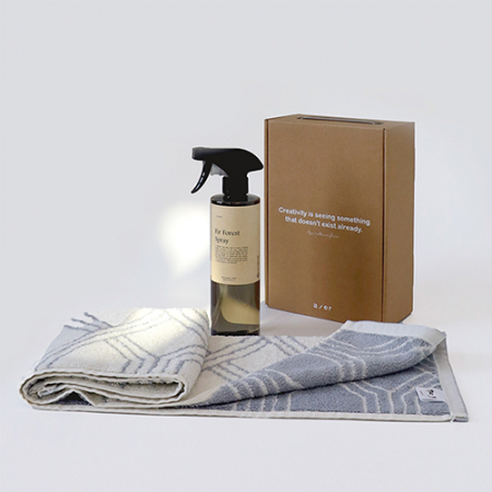 레스쁘리 고급 세트 G (몽블랑 타올 200g+포레스트 스프레이 500ml) #2