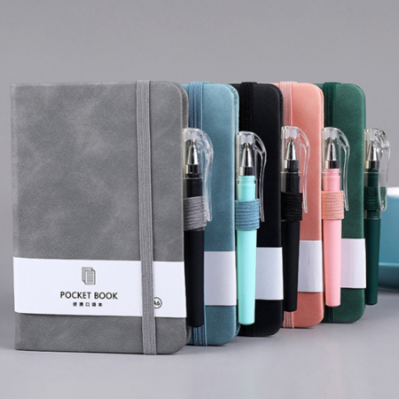 포켓 밴드형 다이어리 볼펜세트 K2638 #2