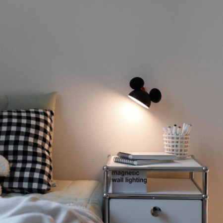 디즈니정품 미키마우스 마그네틱 램프 무드등 #2