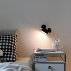 디즈니정품 미키마우스 마그네틱 램프 무드등