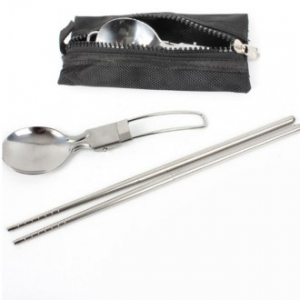 휴대용 간편 캠핑수저 수저세트 K2637