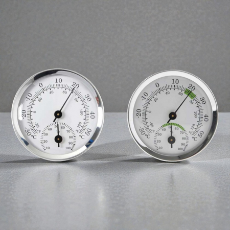 아날로그 온습도계 // 색상선택 #2