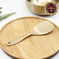 한결 방짜유기  밥주걱