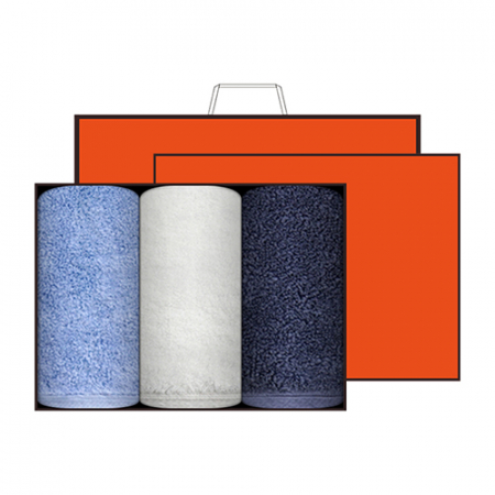 송월타월 항균 180g코마사40수 3매 선물세트+쇼핑백 답례품 #2