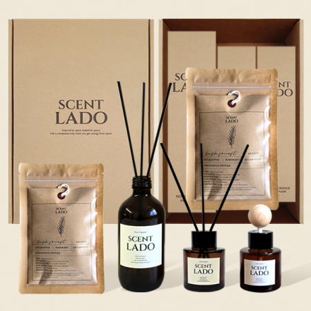 센트라도 디퓨저 200ml+50ml+차량용 50ml+사쉐(샤쉐) 1p 세트 #3