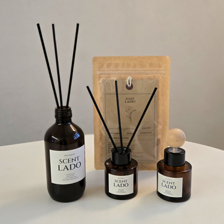 센트라도 디퓨저 200ml+50ml+차량용 50ml+사쉐(샤쉐) 1p 세트 #4