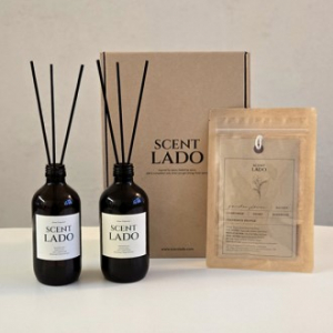 센트라도 디퓨저 200ml 2P+사쉐(샤쉐) 1P 세트