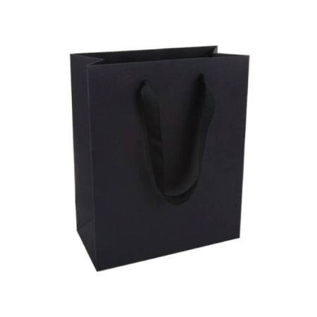 아베오 종이쇼핑백 최고급시리즈 블랙 특6호 220x110x270 #3
