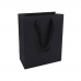 작은이미지: 아베오 종이쇼핑백 최고급시리즈 블랙 특6호 220x110x270 #2