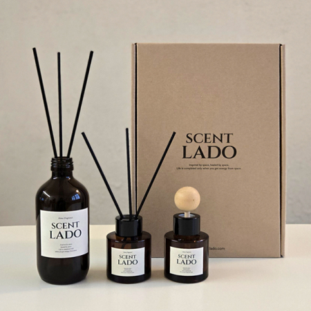 센트라도 디퓨저 200ml+50ml+차량용50ml 세트 #2