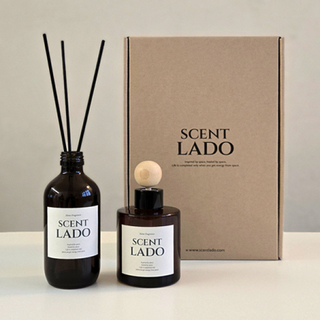 센트라도 디퓨저 200ml+차량용 디퓨저 150ml 세트 #2