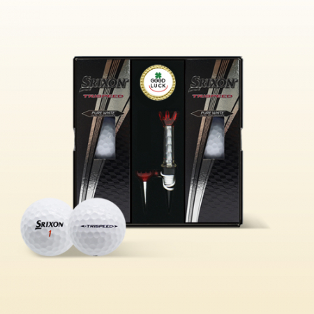 던롭 스릭슨 트라이스피드 6구 볼마커자석티 세트 #2