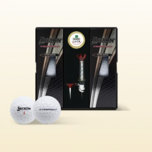 던롭 스릭슨 트라이스피드 6구 볼마커자석티 세트