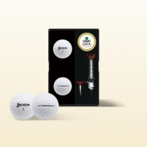 던롭 스릭슨 트라이스피드 2구 볼마커 자석티 세트