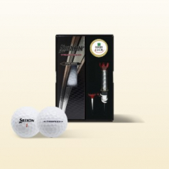 던롭 스릭슨 트라이스피드 3구 볼마커자석티 세트 골프공