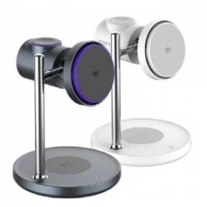 트리니 Qi2 25W 쿨링 맥세이프 3in1 초고속 무선충전기