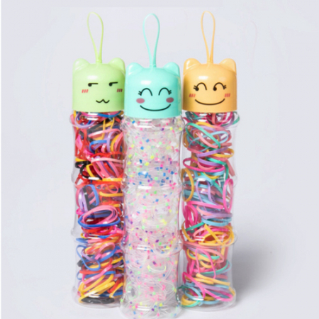 고리형 미니 고무줄 머리끈 세트 K2640 #2