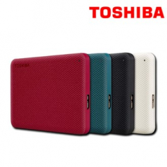 도시바 칸비오  어드밴스  외장하드  2TB