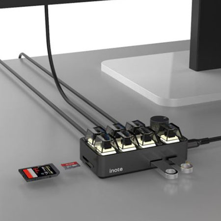 아이노트 C타입 매크로 커스텀 멀티포트 CH75K #4