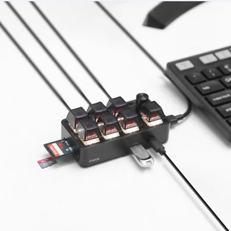 아이노트 C타입 매크로 커스텀 멀티포트 CH75K #2