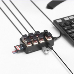 아이노트 C타입 매크로 커스텀 멀티포트 CH75K