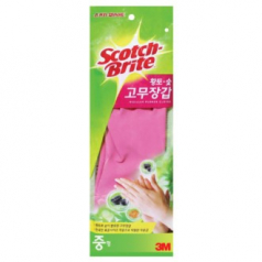 [3M]고무장갑 황토숯-중(소/대는 별도문의)