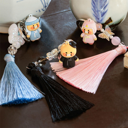 캐릭터 피규어 태슬 스트랩 #3