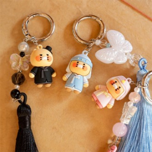 캐릭터 피규어 태슬 스트랩