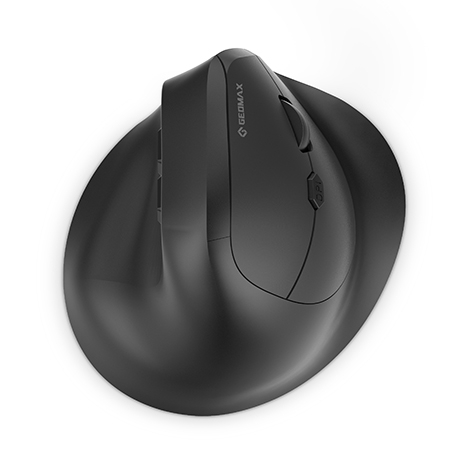 지오맥스 GEOMAX 멀티페어링 무선 블루투스 겸용 무소음버티컬마우스 #3