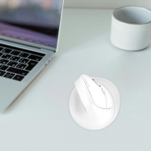 지오맥스 GEOMAX 멀티페어링 무선 블루투스 겸용 무소음버티컬마우스