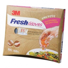 [3M]후레쉬 장갑 중형 100매