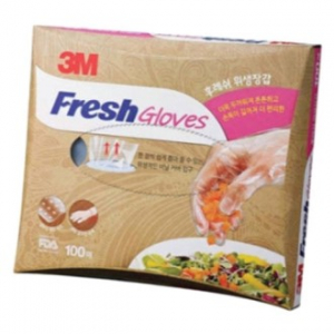 [3M]후레쉬 장갑 중형 100매