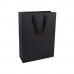 작은이미지: 아베오 종이쇼핑백 최고급시리즈 블랙 2호 310x120x430 #2