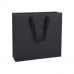 작은이미지: 아베오 종이쇼핑백 최고급시리즈 블랙 중 310x90x290 #3