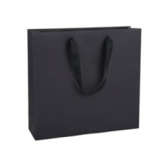아베오 종이쇼핑백 최고급시리즈 블랙 중 310x90x290