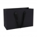 작은이미지: 아베오 종이쇼핑백 최고급시리즈 블랙소 250x100x160 #3