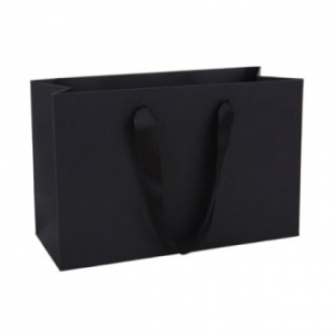 아베오 종이쇼핑백 최고급시리즈 블랙소 250x100x160