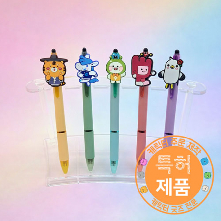 pvc캐릭터 스위치 터치펜 [주문제작] #2