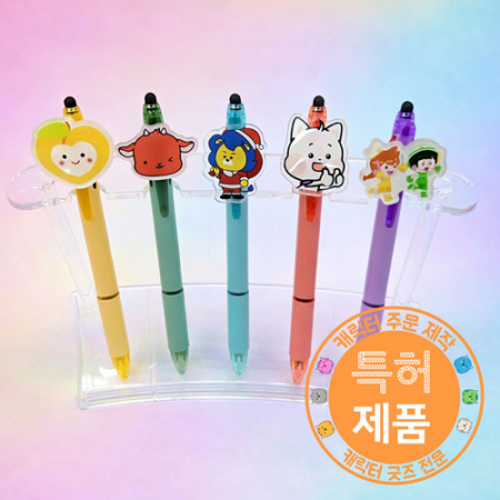 아크릴캐릭터 스위치 터치펜 [주문제작] #2