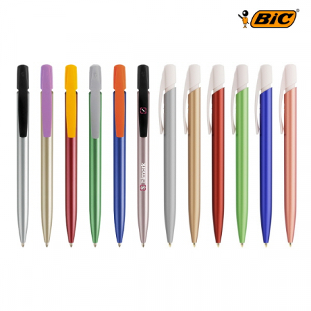 BIC® MEDIA 리사이클 플라스틱 360도 칼라인쇄 볼펜 #2