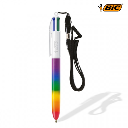 프랑스 볼펜 BIC® 4 Colours® 레인보우 #5