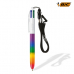 작은이미지: 프랑스 볼펜 BIC® 4 Colours® 레인보우 #5